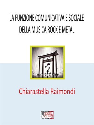 cover image of La funzione comunicativa e sociale della musica rock e metal